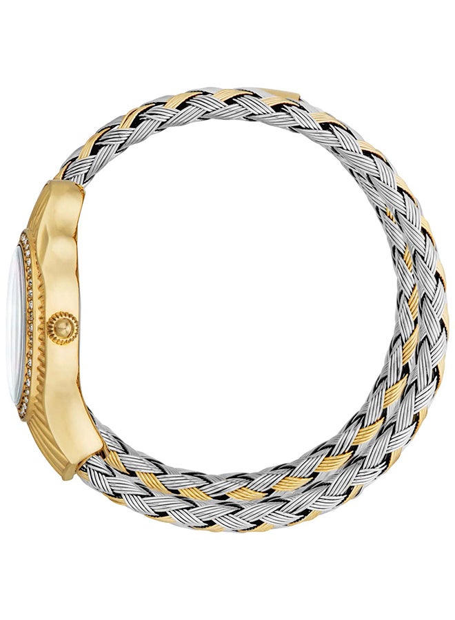 Just Cavalli Lady Snake Twined JC1L305M0055 - Stainless Steel Female Quartz 2 hands - Image 2