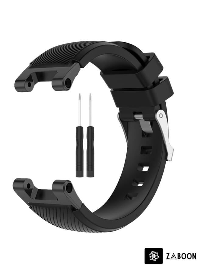 Zaboon Amazfit T-Rex / T-Rex Pro / Ares Twill Silicone Watch Band - Image 2