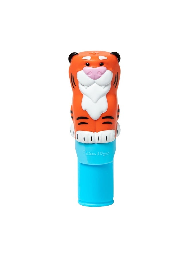Melissa & Doug Wow Tiger Activity Pad & Sticker Stamper - Image 2