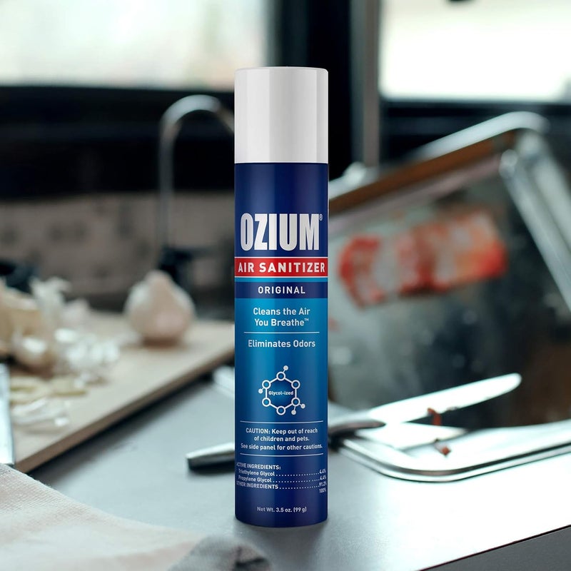 Ozium Air Sanitizer - Original Scent, 3.5 oz - Image 5