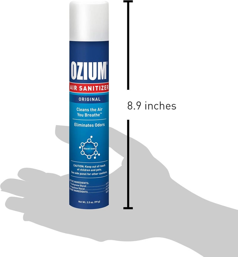Ozium Air Sanitizer - Original Scent, 3.5 oz - Image 3