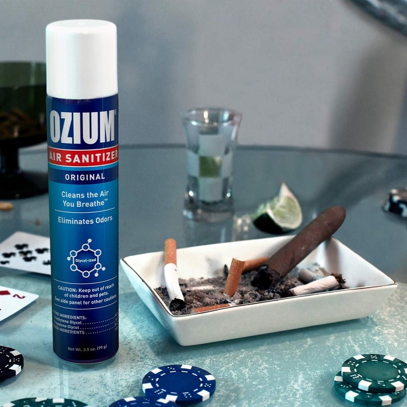Ozium Air Sanitizer - Original Scent, 3.5 oz - Image 4