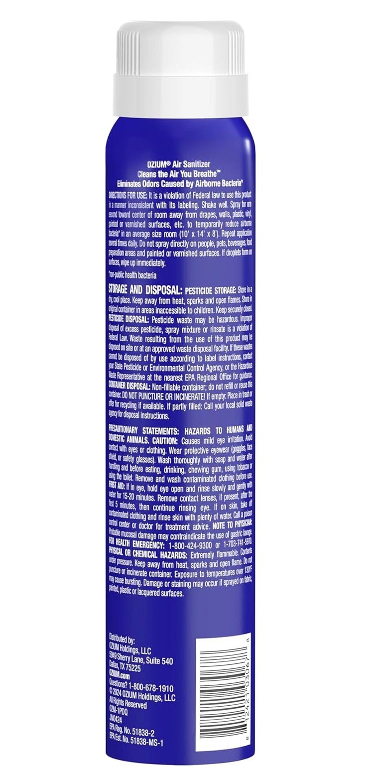 Ozium Air Sanitizer - Original Scent, 3.5 oz - Image 2
