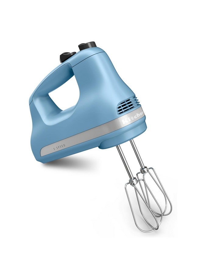KitchenAid خلاط يدوي كيتشن إيد® 5 سرعات ألترا باور™، أزرق مخملي - Image 1