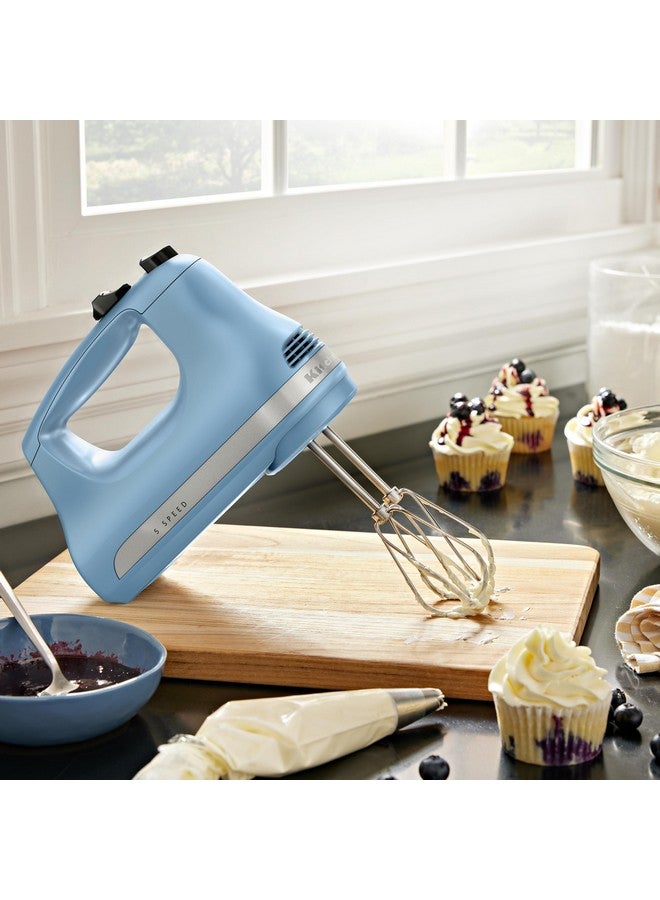 KitchenAid خلاط يدوي كيتشن إيد® 5 سرعات ألترا باور™، أزرق مخملي - Image 3