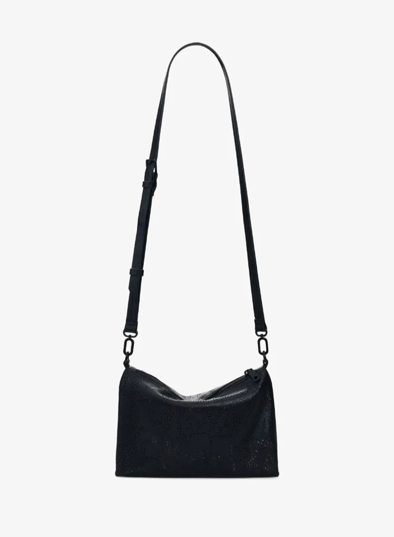 DESIGUAL Black Medium floral bag for Women | Best Price UAE