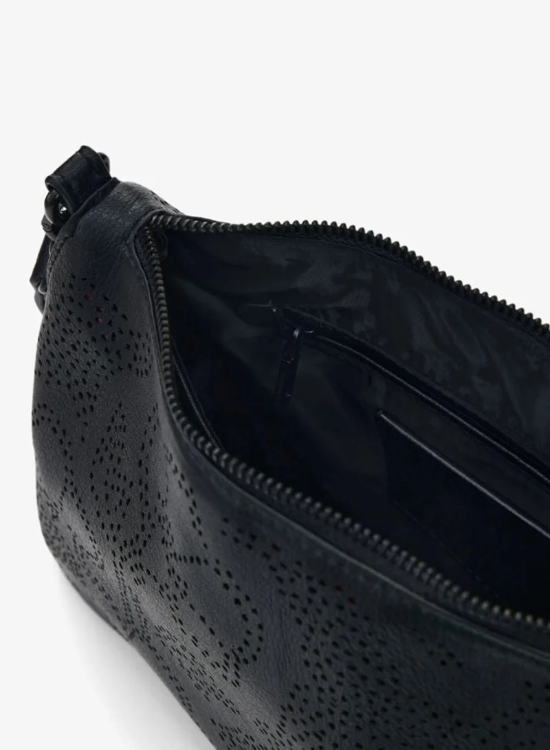 DESIGUAL Black Medium floral bag for Women | Best Price UAE