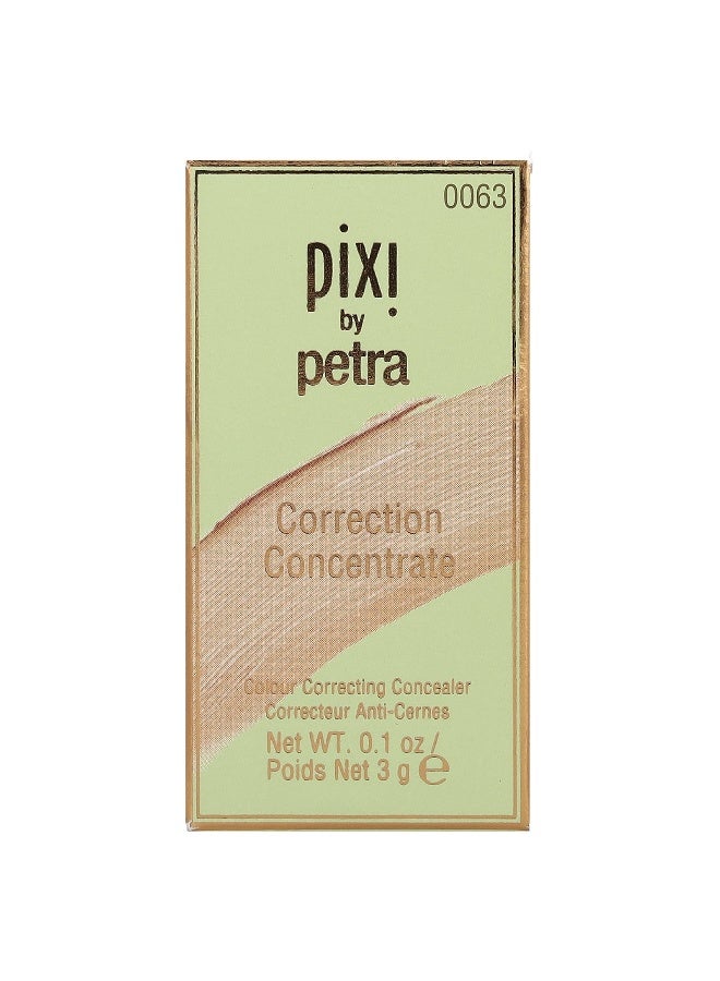 pixi beauty Pixi Beauty, Correction Concentrate, Colour Correcting Concealer, 0063 Awakening Apricot, 0.1 oz (3 g)  - Image 1