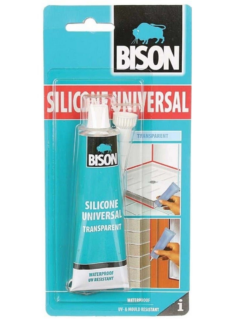 Universal Silicone Sealant Transparent 60 ML
