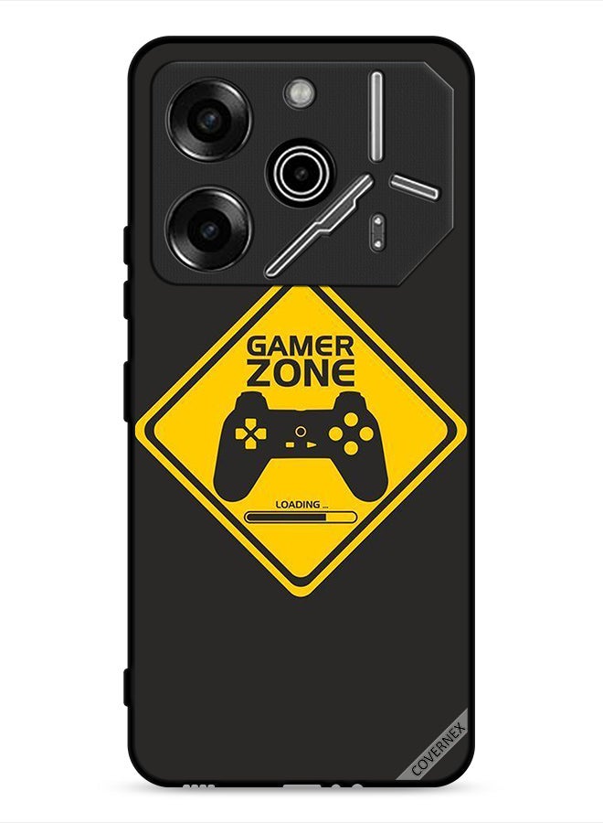 Covernex Tecno Pova 6 Pro 5G Protective Case Cover Gamer Zone Loading - Image 1
