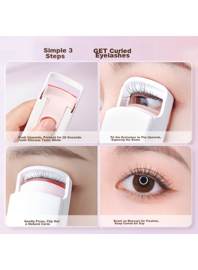GOOOD Gudi Electric Eyelash Curler, Professional Lash Shaper, Natural Long-lasting Beauty Tool - Image 4