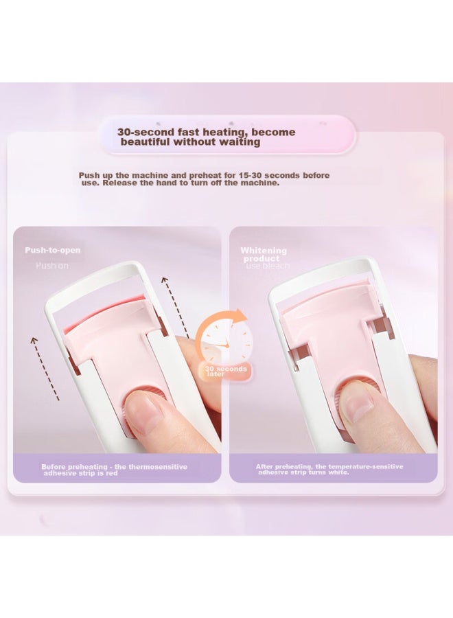 GOOOD Gudi Electric Eyelash Curler, Professional Lash Shaper, Natural Long-lasting Beauty Tool - Image 5