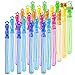 JOYIN 24 Pack 1425 Bubble Wands Assortment 6 Colors Giant Bubble Wands Party Favors Kids Summer Toys Outdoor Play Toys Games Christmas Birthday Party - Image 3