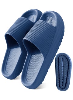 HomarKet Non-Slip Quick-drying Bathroom Shower Slippers Anti-slip Lightweight House Shower Slippers Super Soft Home Slippers for Indoor & Outdoor  - Image 1