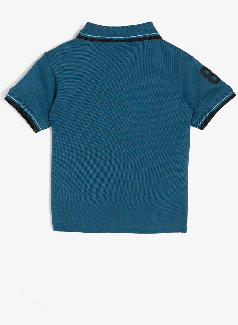 ريبلز مع نمشي Boys Polo T-shirt