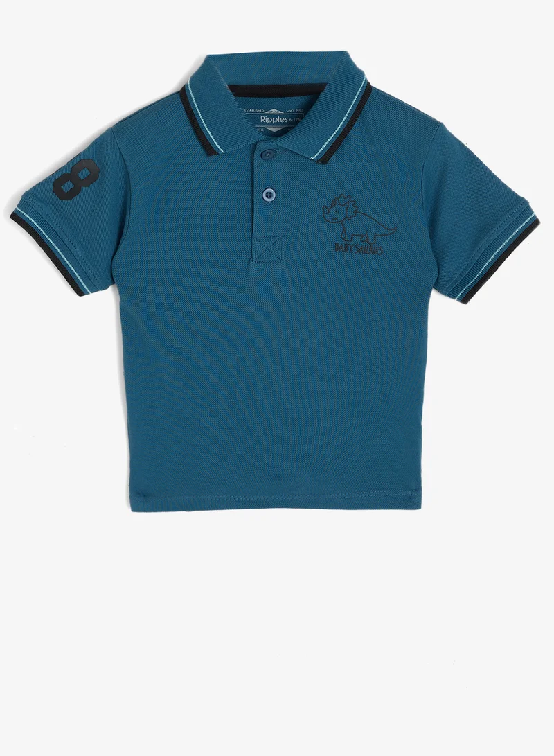 ريبلز مع نمشي Boys Polo T-shirt