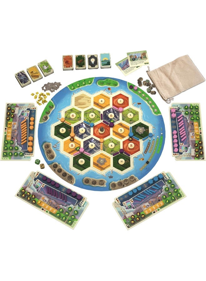 CATAN New Energies Board Game - Sustainable Resources & Strategy, Classic Gameplay with Modern Twist! - Image 5