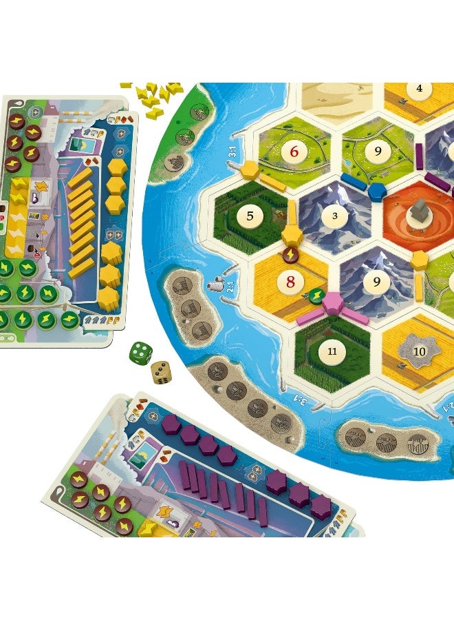 CATAN New Energies Board Game - Sustainable Resources & Strategy, Classic Gameplay with Modern Twist! - Image 4