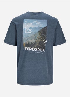 Explorer Graphic Crew Neck T-Shirt - pzsku/ZBA419C2689642DB904D6Z/45/_/1728492625/25be1920-5664-40fc-855d-7c8e9b906c3b