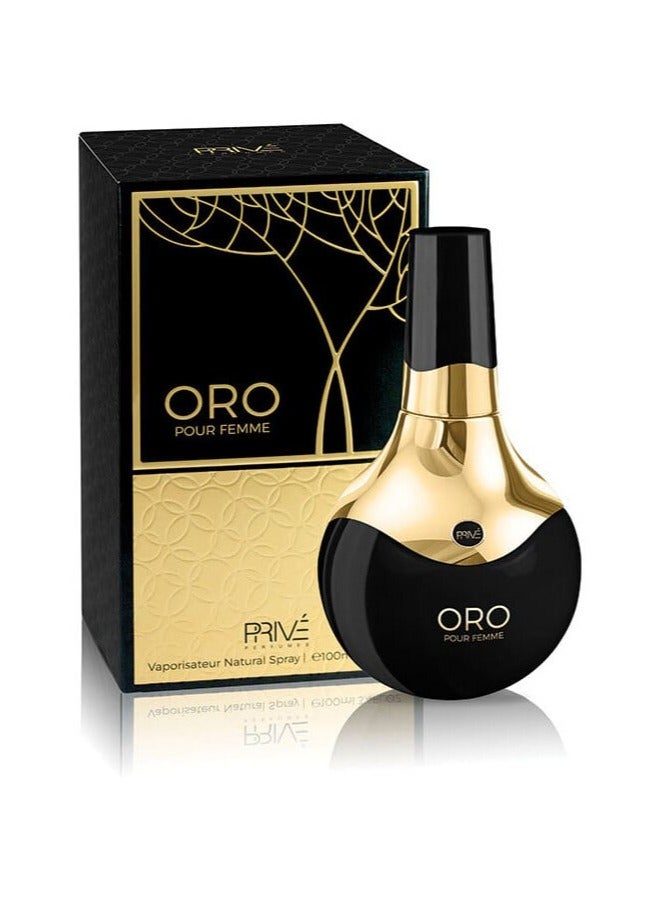 برايف أورو او دي بيرفيوم نسائي - 100 مللي - Image 1