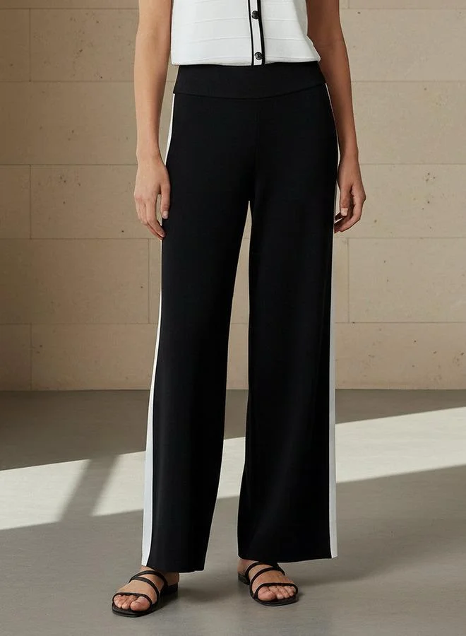 2Xtremz 2Xtremz Wide Leg Pants Striped