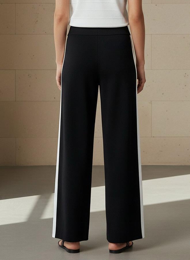 تواكستريمز بنطلون واسع مخطط - Image 3