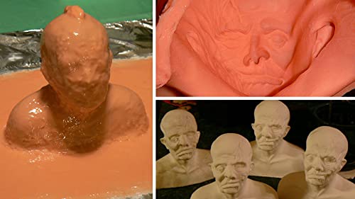 Smooth-On Rebound™ 25 Brushable Platinum Cure Silicone Rubber for Mold Making - Pint Unit - Image 3