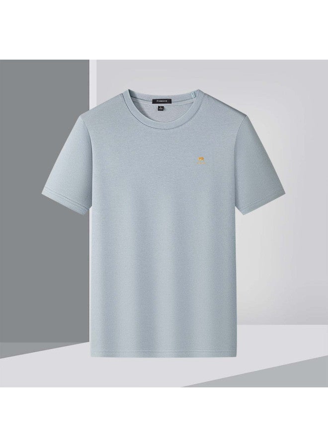 Fomoce summer Outdoor Sports Loose Round Neck Trendy T-shirt For Teenagers - Image 4