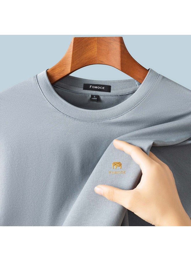 Fomoce summer Outdoor Sports Loose Round Neck Trendy T-shirt For Teenagers - Image 3