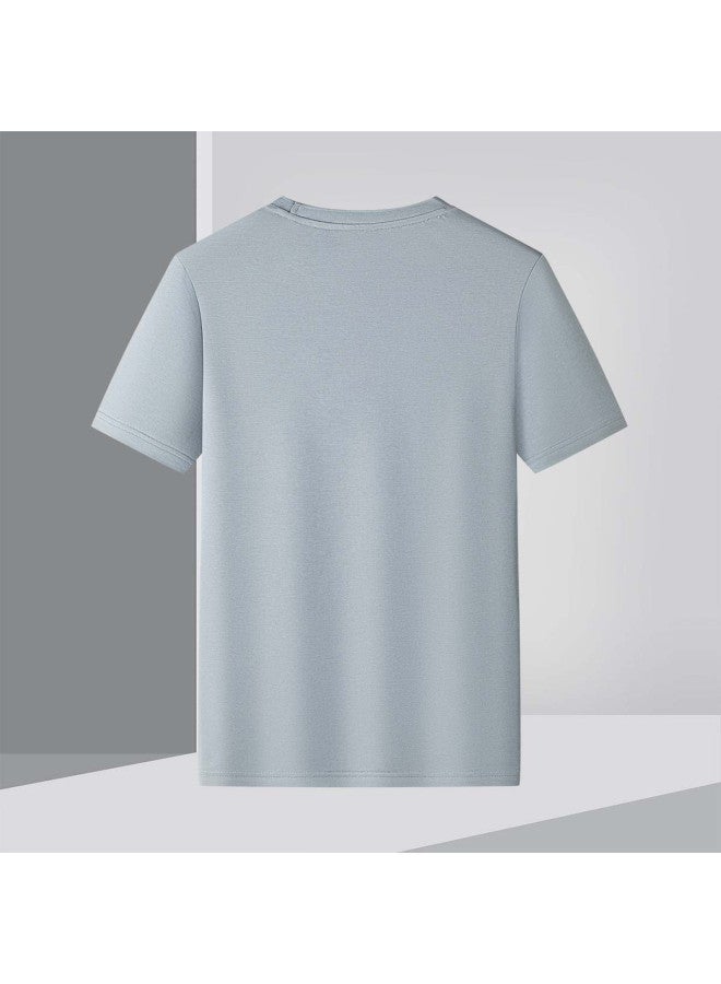 Fomoce summer Outdoor Sports Loose Round Neck Trendy T-shirt For Teenagers - Image 5