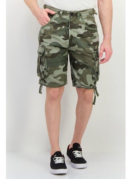 Men Camouflage Cargo Shorts, Olive Camo - pzsku/ZBA41C5EB6D36FCD5CB0BZ/45/_/1738074293/3b210858-3e92-4d5c-99b2-d7bd4d5b9418