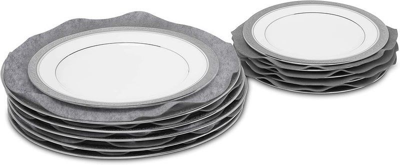 Feltectors Felt Plate China Storage Dividers Dish Protectors GREY 48 - Image 3