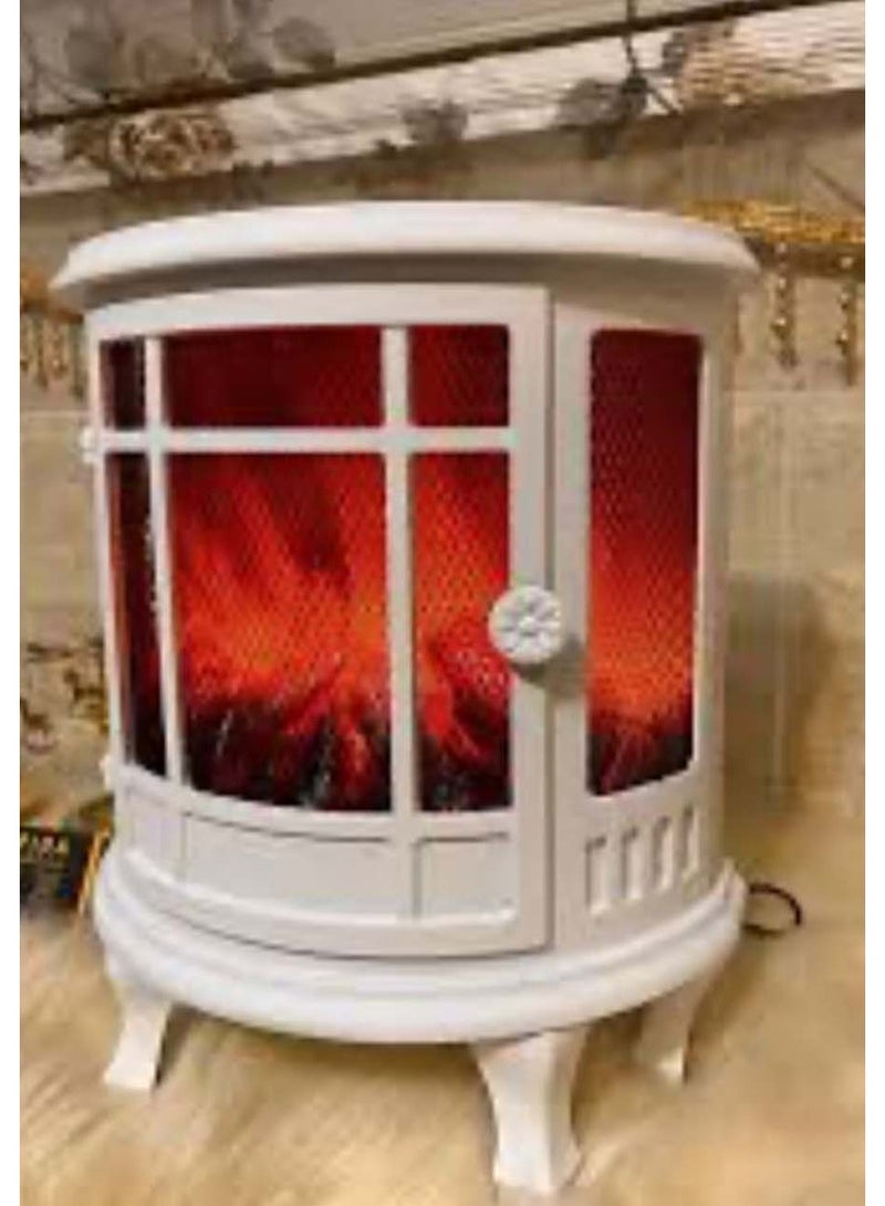 MARS Q Decorative LED lamp in the shape of a fireplace 31×29 cm - Image 2