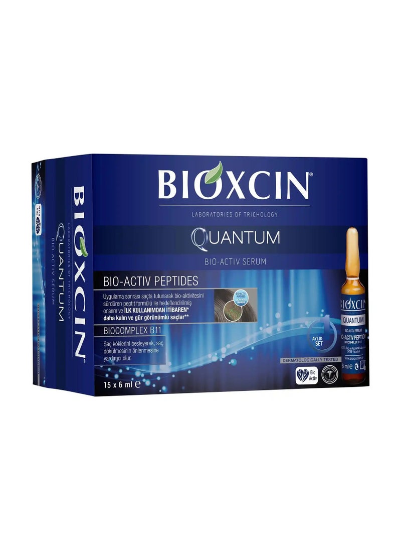 BIOXCIN - QUANTUM BIO-ACTIV SERUM 15*6 ML - Image 1