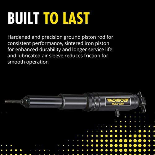 Monroe Max-Air MA812 Air Adjustable Air Shock Absorber Pack of 2 for Nissan Pickup - Image 2