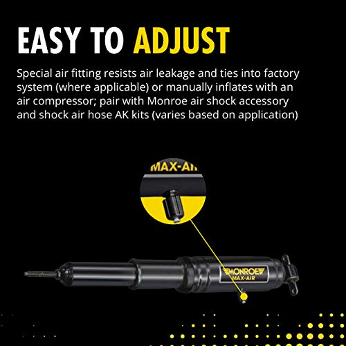 Monroe Max-Air MA812 Air Adjustable Air Shock Absorber Pack of 2 for Nissan Pickup - Image 5