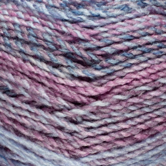 JAMES C BRETT MARBLE CHUNKY YARNGREY RASPBERRY