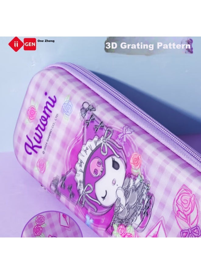 One Is Yizheng Pencil Case, Stationery Box, Student Supplies, Creative Cartoon Cute High-value Sanrio 3d Pencil Case, Large Capacity Student Storage, Melody Grating Yz9820 - Image 3