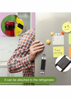 Y&D Magnetic Bottle Openers Classic Stainless Steel Punch Opener Can Tapper with Magnet for Camping and Traveling (Black, 4 Pieces)  - Image 4