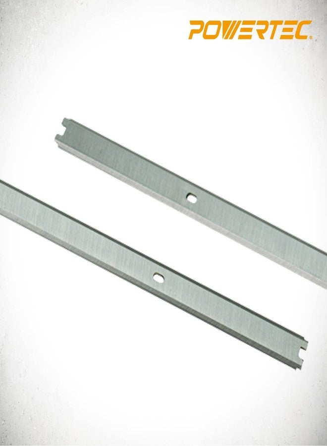 POWERTEC 13 Inch Planer Blades for RIDGID R4330, TP1300LS Planer, Replacement for AC20502 Planer Knives, Set of 3 (12828) - Image 2