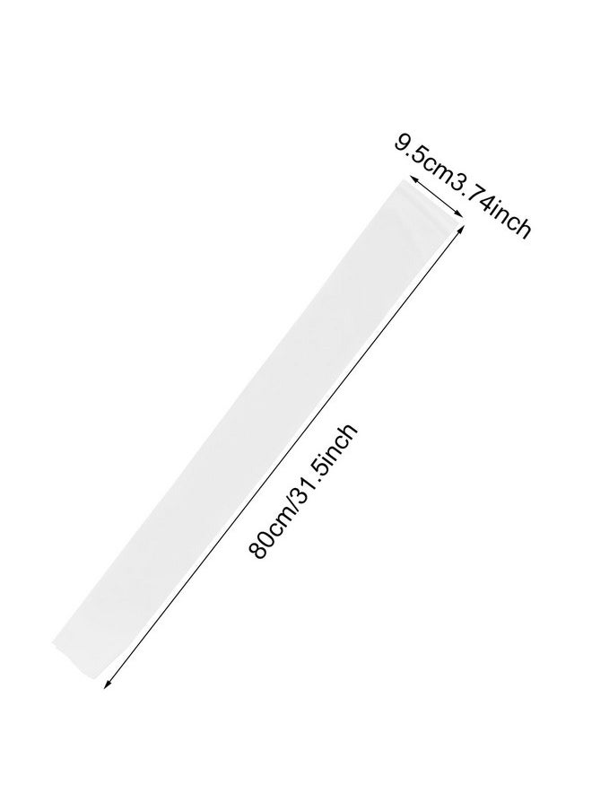 PENTA ANGEL - Sashes Penta Angel 2Pcs Plain Pageant Decorate Sashes For Graduation Birthday Bridal Shower Wedding Party Diy Supplies (White) - Image 1