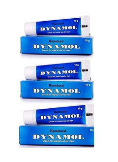 Hamdard Dynamol Cream (Pack of 3) 