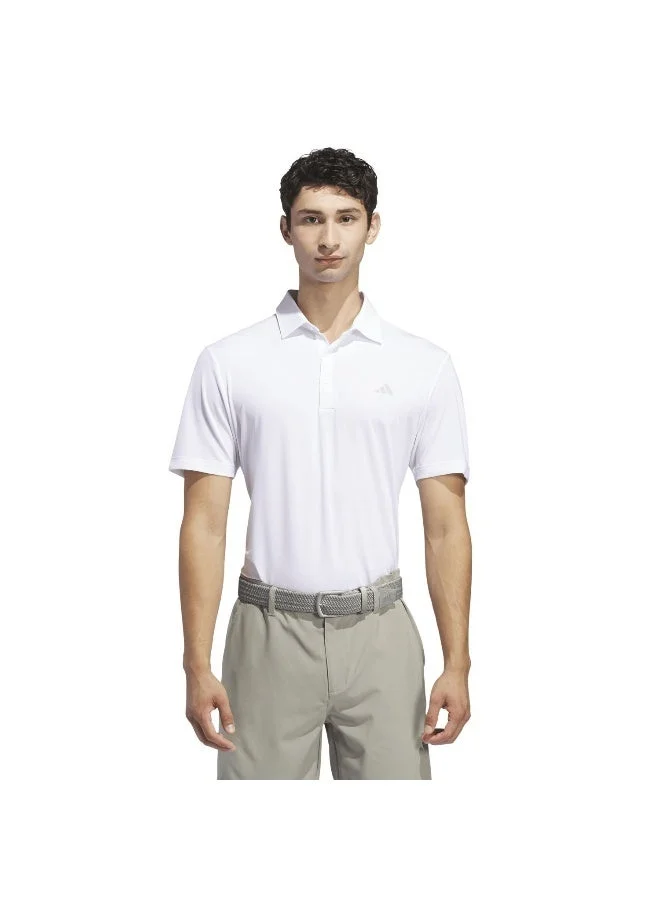 Adidas ultimate365 solid men polo t-shirt