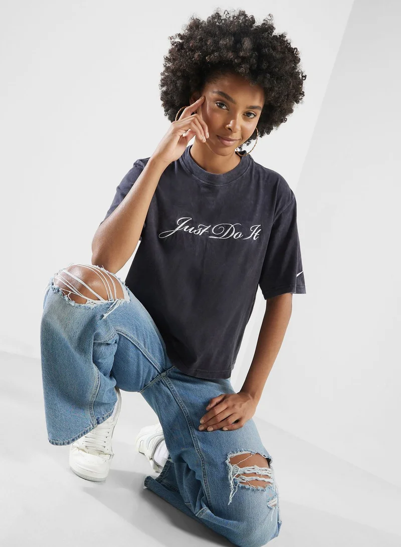 Nike Nsw Boxy Wash T-Shirt