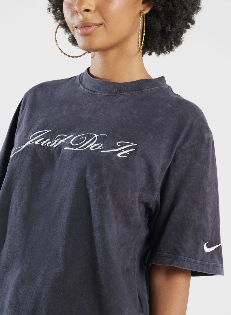 Nike Nsw Boxy Wash T-Shirt