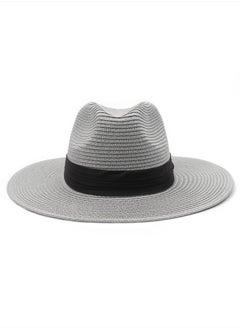 Petite Size Straw Panama Hat for Small Heads,Adjustable Fedora Summer Beach Sun Hat,Little UPF Straw Hat