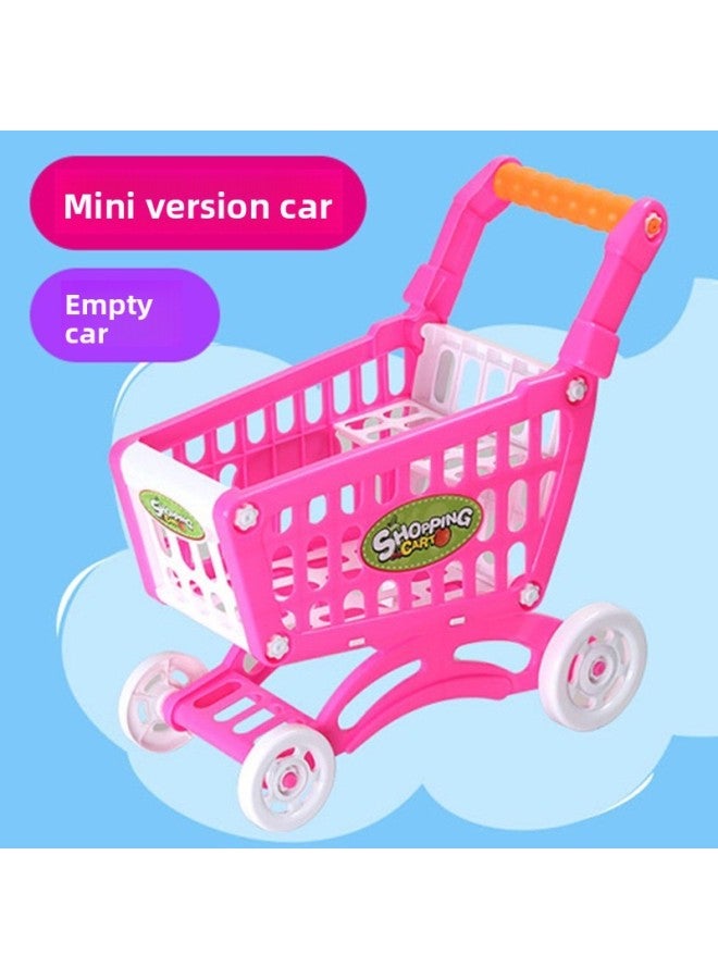 Wholesale Children's Shopping Cart Toy Baby Fruit Supermarket Trolley Boys' Girls Simulation Play-house Big Kitchen