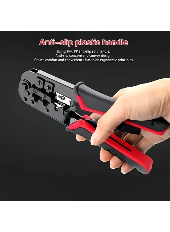 أداة كبس راتشيت احترافية متعددة الوظائف للقطع والتجريد والكبس - Image 2