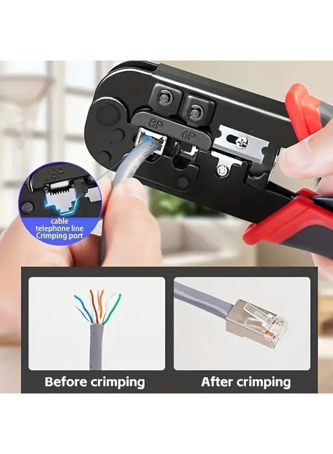 أداة كبس راتشيت احترافية متعددة الوظائف للقطع والتجريد والكبس - Image 5