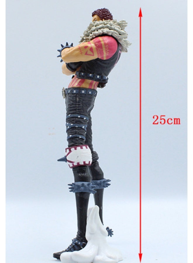 هالامودو واحد قطعة 25 سم شارلوت كاتاكوري الوقوف وضعية التمثال ，ماجستيك أنيمي نموذج مع الثلاثي ، مكتب مركز قطعة وهدية عيد ميلاد ممتازة - Image 5